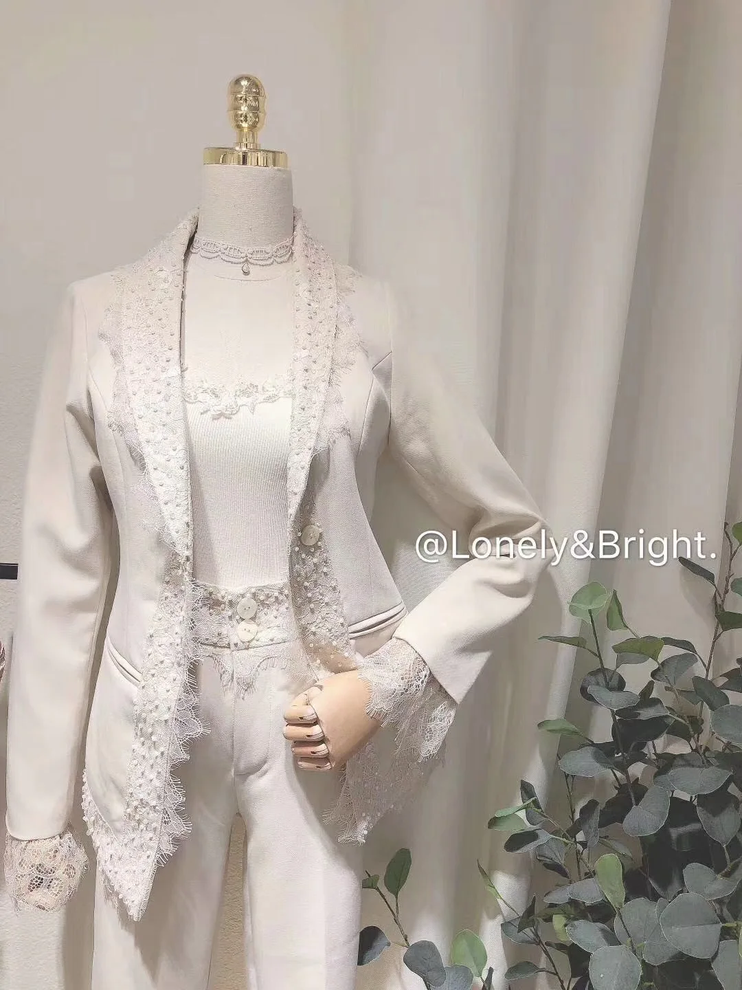 Lace Pearl Collar 2019 Early Autumn New Style Industrial by Age College Style Rove Tops Online Celebrity Small Suit Coat Women's
Lace Pearl Collar 2019 Early Autumn New Style Industrial by Age College Style Rove Tops Online Celebrity Small Suit Coat Women's