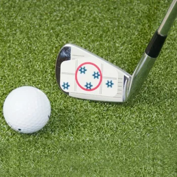 GONKUX Golf Club Target Label Impact Labels Target Sticker Tape Driver Iron Sweet Dot Test Paper Golf Accessories
GONKUX Golf Club Target Label Impact Labels Target Sticker Tape Driver Iron Sweet Dot Test Paper Golf Accessories