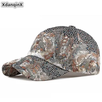XdanqinX 2020 Summer New Lace Baseball Caps Multi-colored Women's Personality Fashion Brand Cap Adjustable Size Female Beach Hat
XdanqinX 2020 Summer New Lace Baseball Caps Multi-colored Women's Personality Fashion Brand Cap Adjustable Size Female Beach Hat