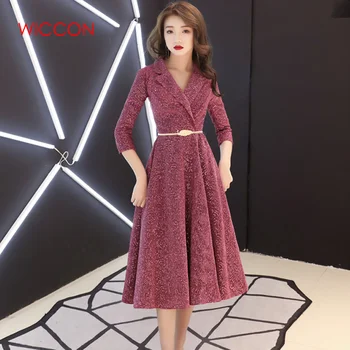 Sexy V Neck Party Fashion Dresses Half Length Elegant Formal Dress With Tassel Sequined Simple Chic Women Gown
Sexy V Neck Party Fashion Dresses Half Length Elegant Formal Dress With Tassel Sequined Simple Chic Women Gown