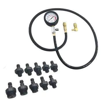Engine Oil Pressure Test Kit Gauge Diagnostic Tester Dectector Tool Set 0-140PSI
Engine Oil Pressure Test Kit Gauge Diagnostic Tester Dectector Tool Set 0-140PSI