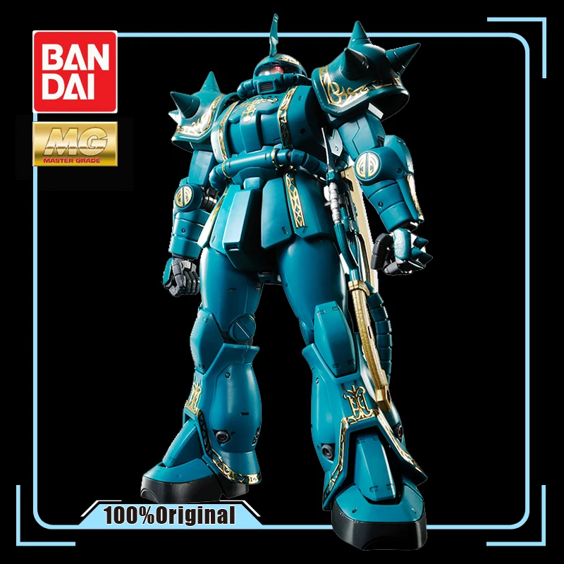 BANDAI PB MG 1/100 MS-06F Limited Edition Zaku Type F2 GUNDAM Model Kids Assembled Robot Anime Action Figure Toys demon slayer
BANDAI PB MG 1/100 MS-06F Limited Edition Zaku Type F2 GUNDAM Model Kids Assembled Robot Anime Action Figure Toys demon slayer