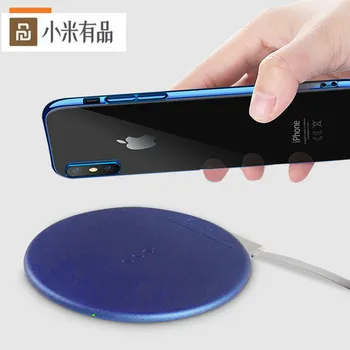 Xiaomi VH Wireless Fast Charger Pad Qi Wireless Quick Charging Desktop 10W QC 3.0 Fast Charging Pad for iphone X 8 Galaxy S9
Xiaomi VH Wireless Fast Charger Pad Qi Wireless Quick Charging Desktop 10W QC 3.0 Fast Charging Pad for iphone X 8 Galaxy S9