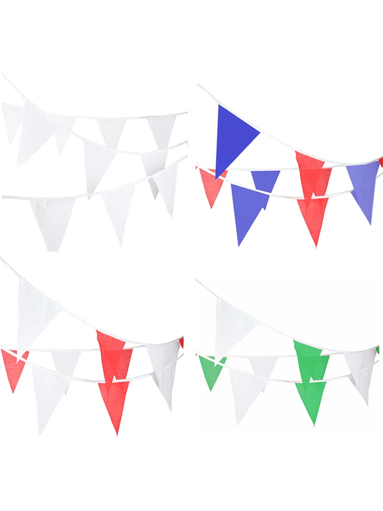 40M The color of a two-color interval Pennats Garland Bunting Flags Silk Banners Wedding Party Decoratio Bridal Shower Bunting
40M The color of a two-color interval Pennats Garland Bunting Flags Silk Banners Wedding Party Decoratio Bridal Shower Bunting