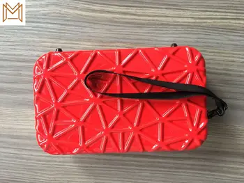 2019 Mini- Small Bag Texture Messenger Shell Small Square Package Personality Case Package
2019 Mini- Small Bag Texture Messenger Shell Small Square Package Personality Case Package