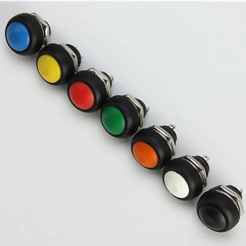 Button Switch PBS-33B Reset Switch Installation Size 16 Size Pbs-33b Lock-Free Switch
Button Switch PBS-33B Reset Switch Installation Size 16 Size Pbs-33b Lock-Free Switch