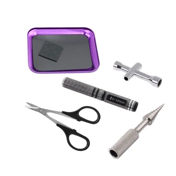 5PCS DIY RC Car Repair Tool Set for Hsp94111 Trx4 Scx10 Include Screw Tray Body Shell Hole Opener Bearing Tools Cross Wrench Sle
5PCS DIY RC Car Repair Tool Set for Hsp94111 Trx4 Scx10 Include Screw Tray Body Shell Hole Opener Bearing Tools Cross Wrench Sle