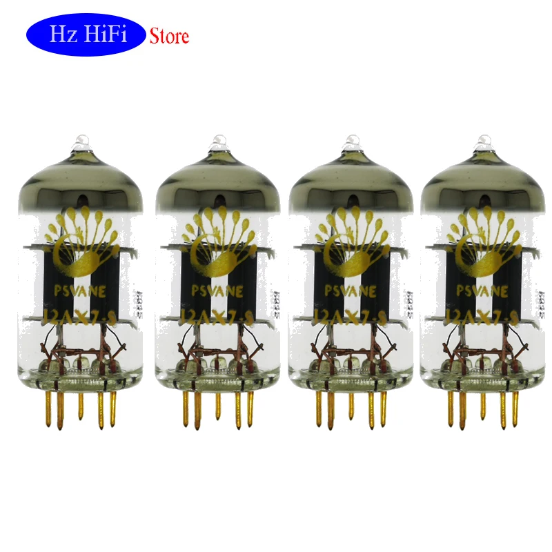 PSVANE Matched Pair 12AX7-S Vacuum Tube Hifi Audio Pre-amp Guitar AMP Replace 12AX7-TII 12AX7-T ECC83 12AX7 | Электроника