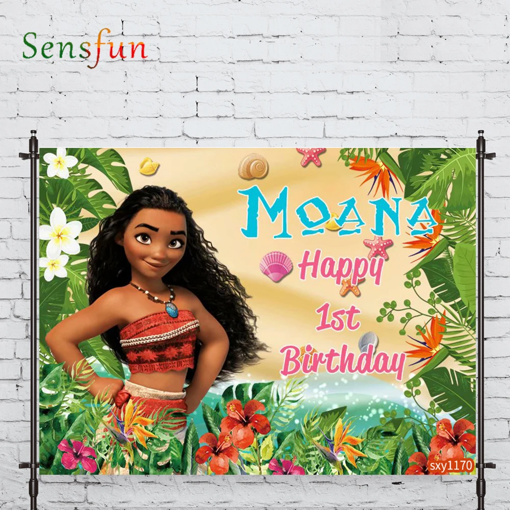 Sensfun background for photo studio moana birthday princess tropical ocean photocall photobooth decor studio custom shoot prop
Sensfun background for photo studio moana birthday princess tropical ocean photocall photobooth decor studio custom shoot prop