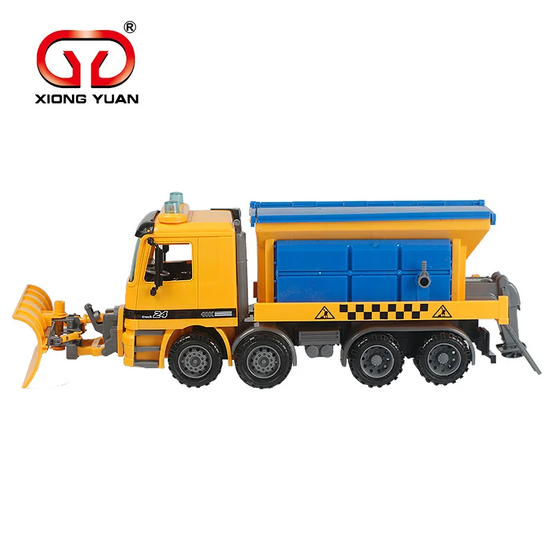 Xiong yuan 6609 Road Sound And Light Snow Car Toy Inertia Engineering Vehicle Snow Clearer Bulldozer Cleaning Snowmobiling
Xiong yuan 6609 Road Sound And Light Snow Car Toy Inertia Engineering Vehicle Snow Clearer Bulldozer Cleaning Snowmobiling