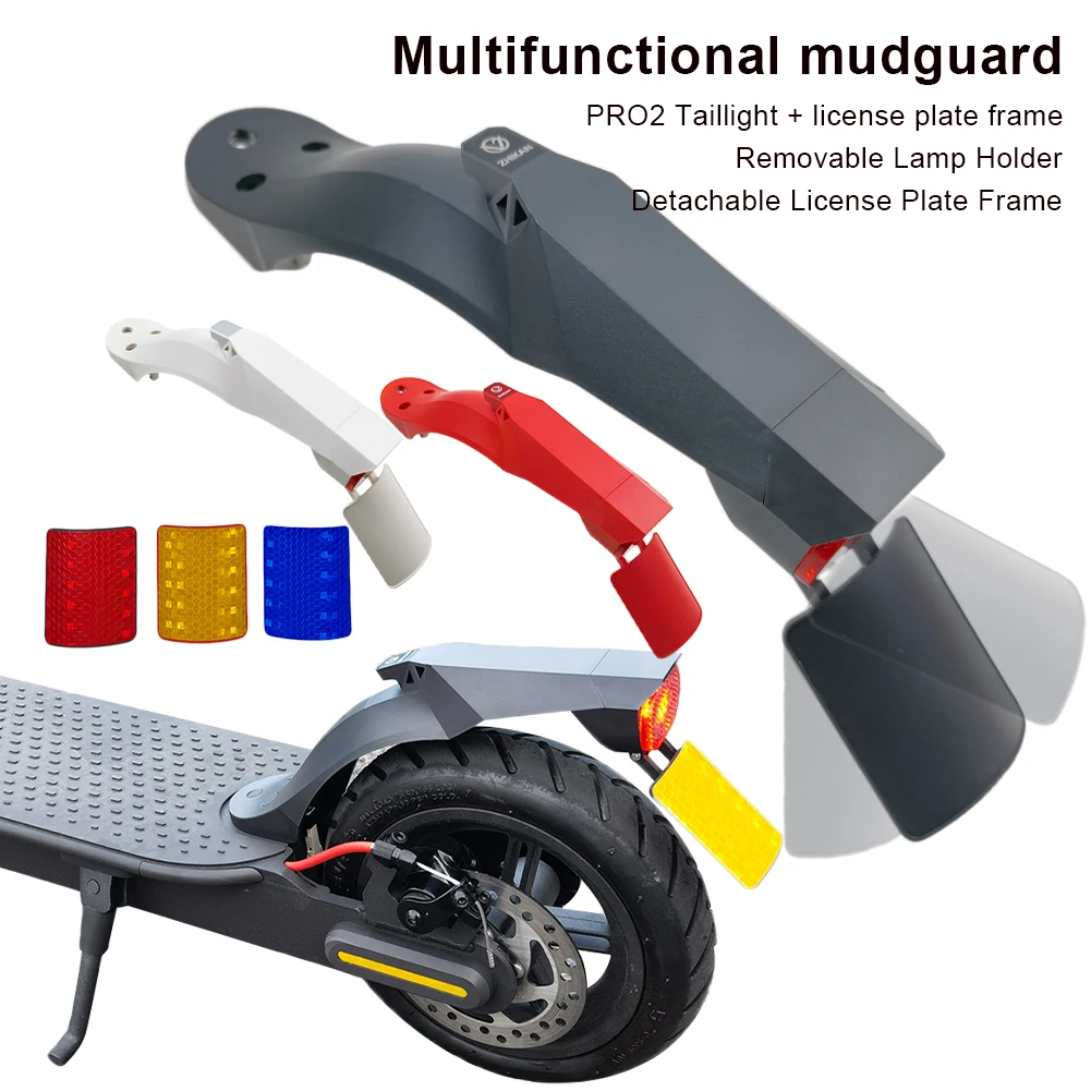 Electric Scooter Fenders Rear Mudguard Kit Tire Mud Guard Fender Silicone Plug Set for Xiaomi M365/Pro Electric Scooter Tail
Electric Scooter Fenders Rear Mudguard Kit Tire Mud Guard Fender Silicone Plug Set for Xiaomi M365/Pro Electric Scooter Tail