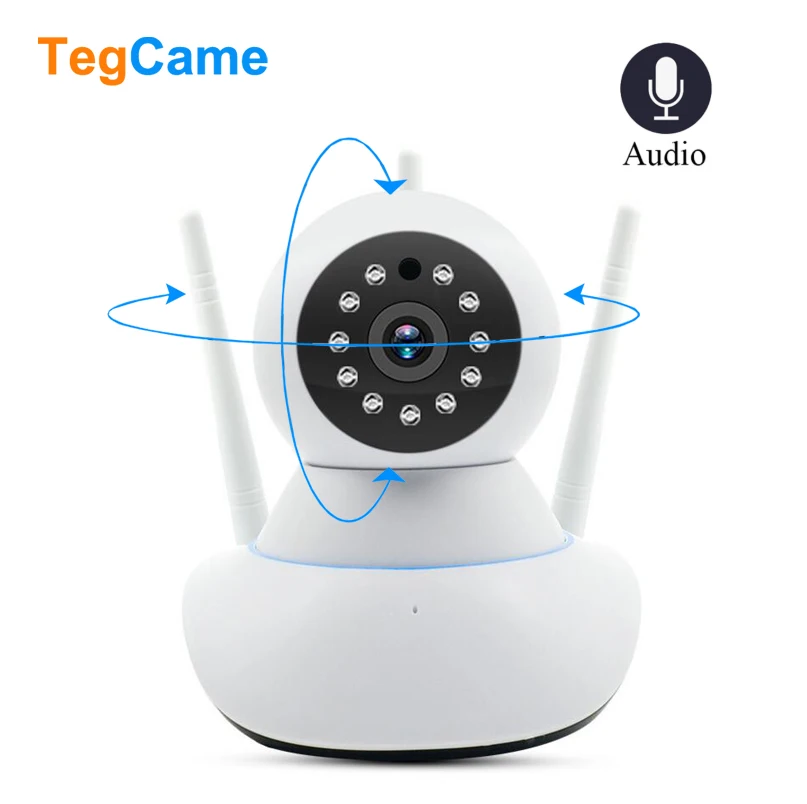 Home Security Camera 1080P IP Camera Wifi PTZ Wireless Two Way Audio Night Vision Smart Motion Detection Alarm Surveillance Cam
Home Security Camera 1080P IP Camera Wifi PTZ Wireless Two Way Audio Night Vision Smart Motion Detection Alarm Surveillance Cam