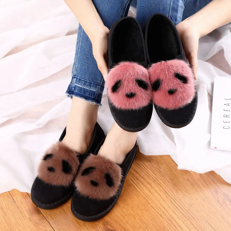 Autumn and winter new furry shoes female student peas shoes Korean version of net red warm shoes
Autumn and winter new furry shoes female student peas shoes Korean version of net red warm shoes