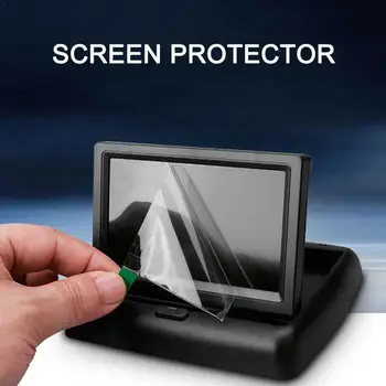 Car Rearview LCD Monitor 4.3inch Foldable Car Reverse Rearview Screen Display Backup LCD Monitor Digital Y0O8
Car Rearview LCD Monitor 4.3inch Foldable Car Reverse Rearview Screen Display Backup LCD Monitor Digital Y0O8