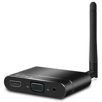 Smart wireless HDMI with the sn Super antenna signal + AV car navigation + HDMI interface + VGA interface
Smart wireless HDMI with the sn Super antenna signal + AV car navigation + HDMI interface + VGA interface