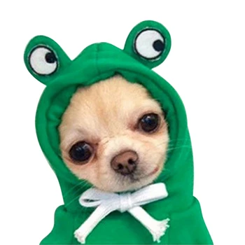 Festival Doggy Puppy Cute Warm Winter Accessory Costume Outfits Dog Clothes Decorative French Bulldog Fruit Shape Pet Hoodie
Festival Doggy Puppy Cute Warm Winter Accessory Costume Outfits Dog Clothes Decorative French Bulldog Fruit Shape Pet Hoodie