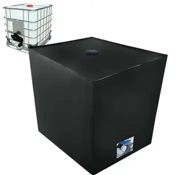 IBC Protective Cover Waterproof Dustproof Sunshade Container Cover 1000L IBC Ton Barrel Accessories
IBC Protective Cover Waterproof Dustproof Sunshade Container Cover 1000L IBC Ton Barrel Accessories