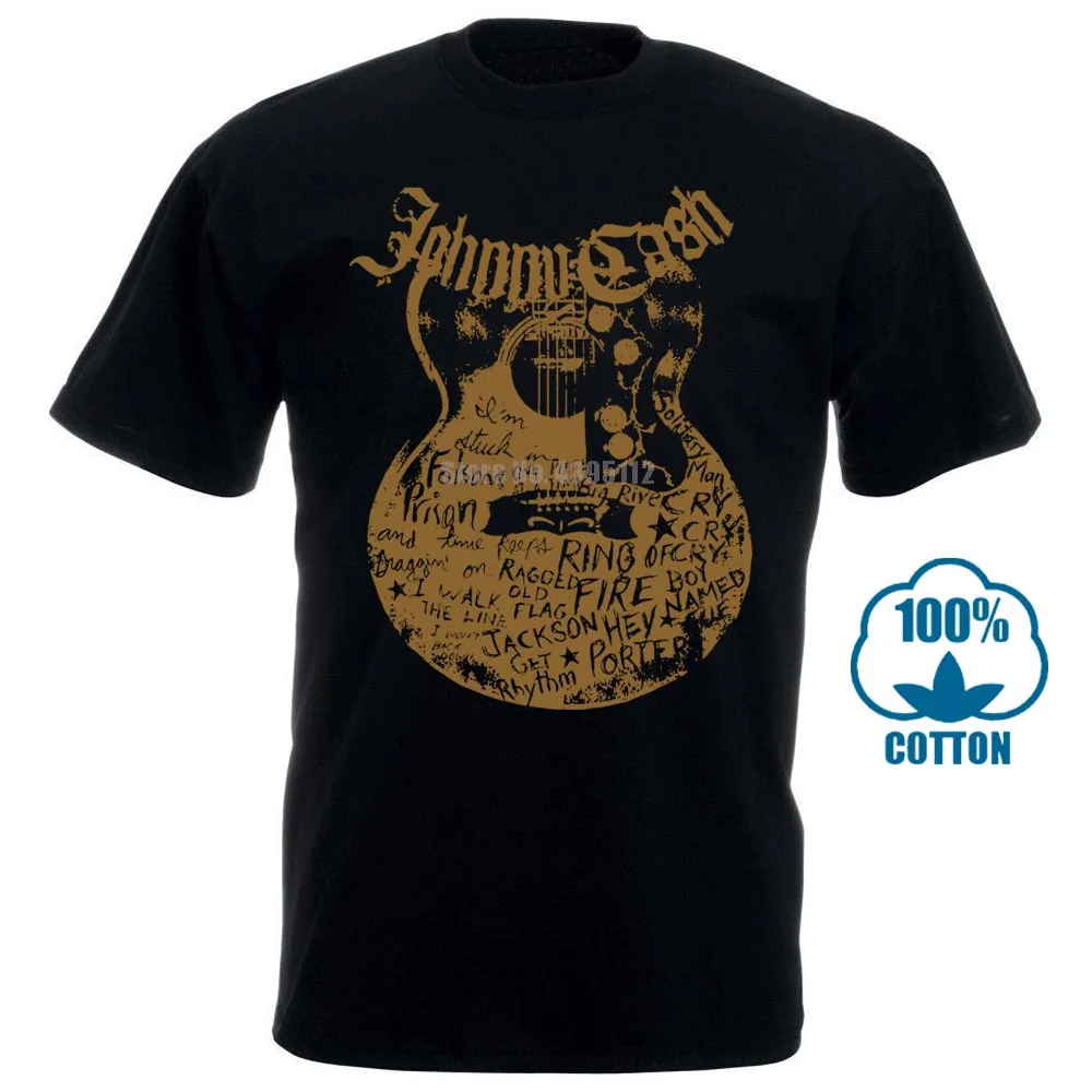 Johnny Cash Cash Songs Guitar T Shirt S M L Xl 2Xl New Official T Shirt 
Johnny Cash Cash Songs Guitar T Shirt S M L Xl 2Xl New Official T Shirt