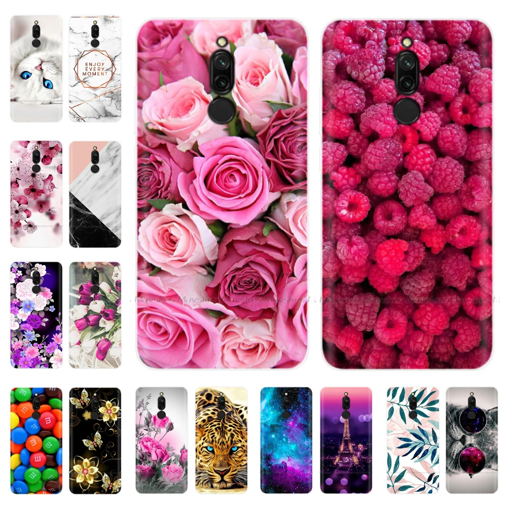 Flower Printed Case For Xiaomi Redmi 8 Case Soft TPU Silicone Cover For xiaomi redmi 8 Phone Case redmi8 Cover Shell Bags Coque
Flower Printed Case For Xiaomi Redmi 8 Case Soft TPU Silicone Cover For xiaomi redmi 8 Phone Case redmi8 Cover Shell Bags Coque