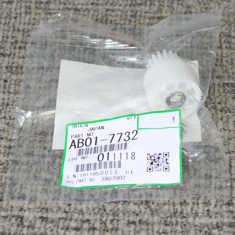 AB017732 (AB01-7732) Idler Gear - Z16/Z47: Press Fit for Ricoh 1106ex 1107ex 1356ex 1357ex 906ex 907ex MP 1350 1100 9000
AB017732 (AB01-7732) Idler Gear - Z16/Z47: Press Fit for Ricoh 1106ex 1107ex 1356ex 1357ex 906ex 907ex MP 1350 1100 9000