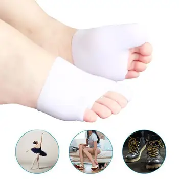 1Pair Non-slip Silicone Insoles Hallux Valgus Separator Bunion Dance Toe Soft Corrector For Running Hiking Plantar G7J0
1Pair Non-slip Silicone Insoles Hallux Valgus Separator Bunion Dance Toe Soft Corrector For Running Hiking Plantar G7J0