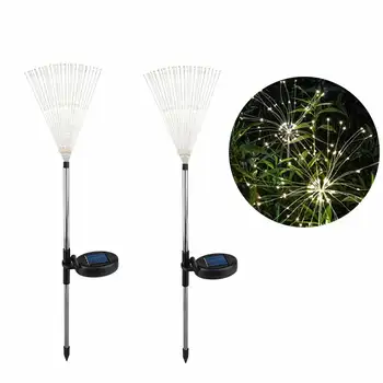 Solar 105 LED Starburst Fairy String Light 3 Mode Waterproof Christmas Decor Lamp Warm White/ Multicolor Firework String Light
Solar 105 LED Starburst Fairy String Light 3 Mode Waterproof Christmas Decor Lamp Warm White/ Multicolor Firework String Light