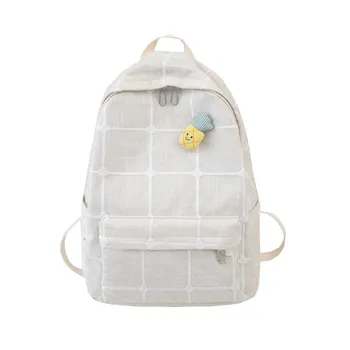 Student Backpack For Teenage Girl School Bag Women Large Capacity Solid Color Waterproof Nylon Casual Backpack School Bag
Student Backpack For Teenage Girl School Bag Women Large Capacity Solid Color Waterproof Nylon Casual Backpack School Bag
