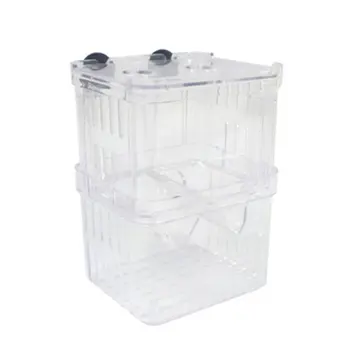 Peacock hatching box double-layer self-floating incubator Juvenile fish breeding acrylic isolation box betta box
Peacock hatching box double-layer self-floating incubator Juvenile fish breeding acrylic isolation box betta box