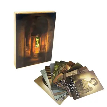 Game Card Tarot Cards Board Games Cards Past Life Oracle Cards Full English Version Best Entertainment For Friends High Quality
Game Card Tarot Cards Board Games Cards Past Life Oracle Cards Full English Version Best Entertainment For Friends High Quality