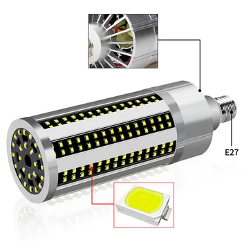 60W Super Bright Corn LED Light Bulb with E27 Large Mogul Base Adapter for Large Area Commercial Ceiling Lighting
60W Super Bright Corn LED Light Bulb with E27 Large Mogul Base Adapter for Large Area Commercial Ceiling Lighting