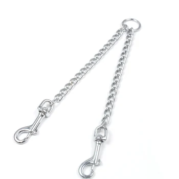Metal Chain for Dogs Heavy Double Dog Leash 2 Way No Tangle Coupler Double Pet Dog Lead Leashes Twin Large Medium Small Dogs
Metal Chain for Dogs Heavy Double Dog Leash 2 Way No Tangle Coupler Double Pet Dog Lead Leashes Twin Large Medium Small Dogs
