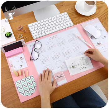 Candy Color Kawaii Multifunctional Pen Holders Writing Pad 2018 2020 Calendar Mat Learning Pad Office Mat Desk Decor Accessories
Candy Color Kawaii Multifunctional Pen Holders Writing Pad 2018 2020 Calendar Mat Learning Pad Office Mat Desk Decor Accessories