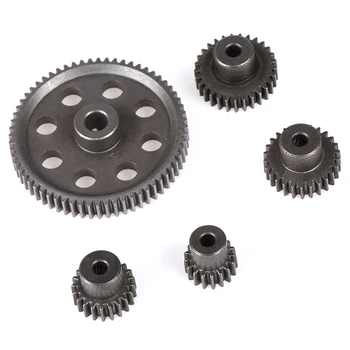 11184 Metal Diff Main Gear 64T 11181 Motor Pinion Gears 21T Truck 1/10 RC Parts HSP BRONTOSAURUS Himoto Amax Redcat Exceed 94111
11184 Metal Diff Main Gear 64T 11181 Motor Pinion Gears 21T Truck 1/10 RC Parts HSP BRONTOSAURUS Himoto Amax Redcat Exceed 94111