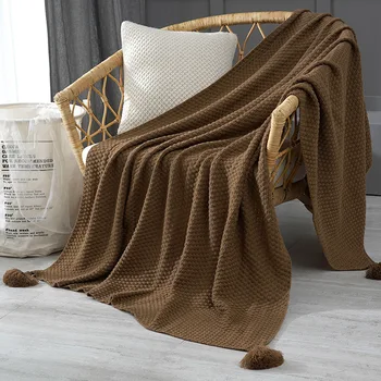 Blanket Coffee Throw Blanket Textile Fashion Cape 150x200cm Knitted Carpet Beige Grey with Tassel Solid for Bed Sofa Home Plaid
Blanket Coffee Throw Blanket Textile Fashion Cape 150x200cm Knitted Carpet Beige Grey with Tassel Solid for Bed Sofa Home Plaid