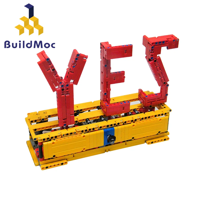 Buildmoc Slide Blocks Compatible Technic 2805 Yes/No Sculpture City Roof Particle Building Blocks Castle Brick Toys For Child
Buildmoc Slide Blocks Compatible Technic 2805 Yes/No Sculpture City Roof Particle Building Blocks Castle Brick Toys For Child