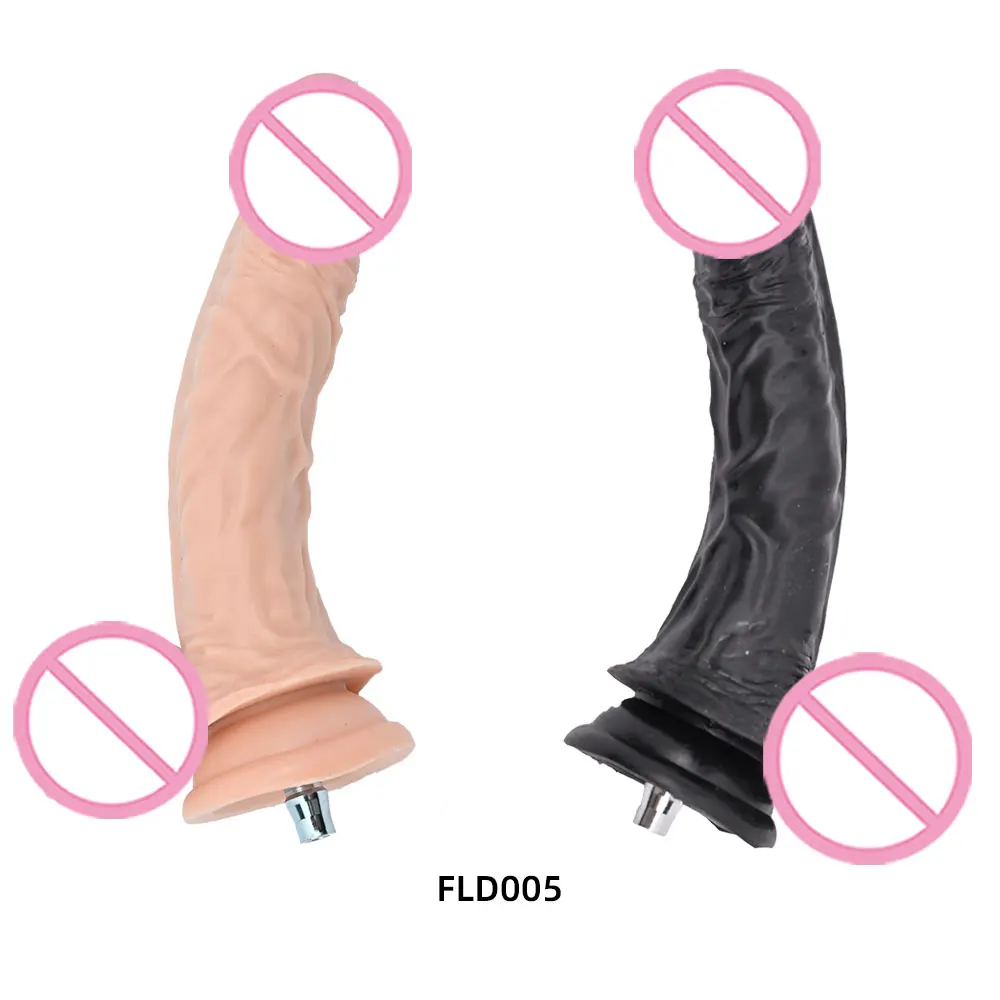 Фаллоимитатор Doc Johnson The Realistic® Cock 8” Vac-U-Lock™, коричневый 271-05 BX DJ - Doc Johnson - Для страпонов со штырьком - Купить