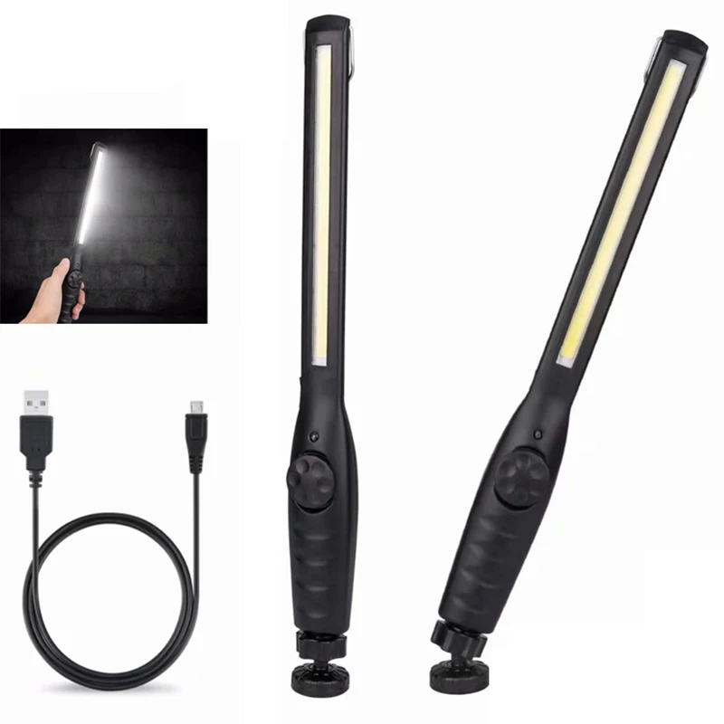 1pc Protable Spotlight Working Light Multifunction Rechargeable COB LED Slim Work Lamp Flashlight Car Repairing Worklight
1pc Protable Spotlight Working Light Multifunction Rechargeable COB LED Slim Work Lamp Flashlight Car Repairing Worklight