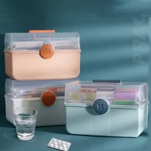 3 Size Family Emergency Kit Box Medicine Organizer Multilayer Plastic Storage Family Emergency Kit Box Medicine Storage Box
3 Size Family Emergency Kit Box Medicine Organizer Multilayer Plastic Storage Family Emergency Kit Box Medicine Storage Box