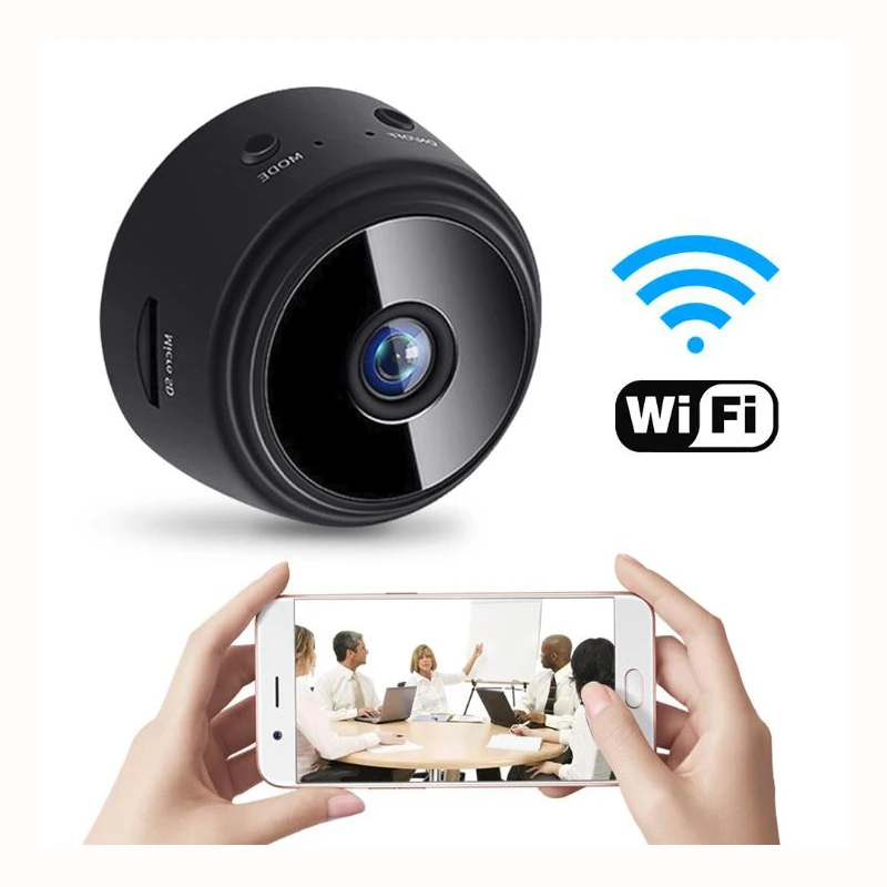 HD 1080P Mini WIFI IP Camera Wireless Home Security DVR Infrared Night Vision Motion Detect Mini Camcorder Loop Video Recorder
HD 1080P Mini WIFI IP Camera Wireless Home Security DVR Infrared Night Vision Motion Detect Mini Camcorder Loop Video Recorder