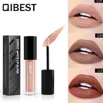 

Makeup Matte Liquid Lipstick Women Lips Maquiagem Matt Lip Gloss Make up Cosmetics Mate Batom Lip Stick Maquillaje Lipgloss