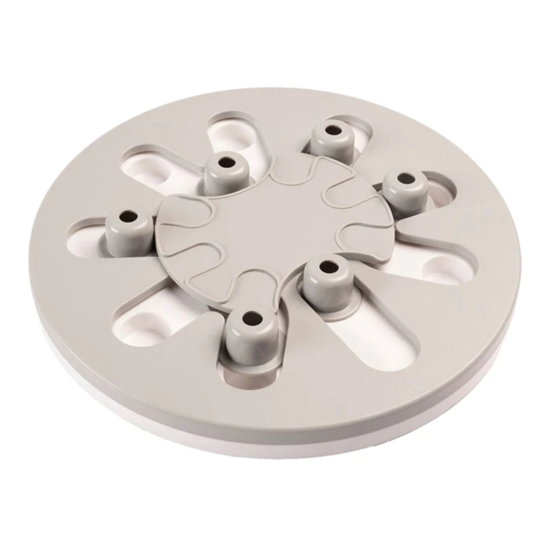 New Pet Training ABS Slow Feeder Leak Food Toy Puzzle Game Disc Training Interactive Toy For Dog
New Pet Training ABS Slow Feeder Leak Food Toy Puzzle Game Disc Training Interactive Toy For Dog