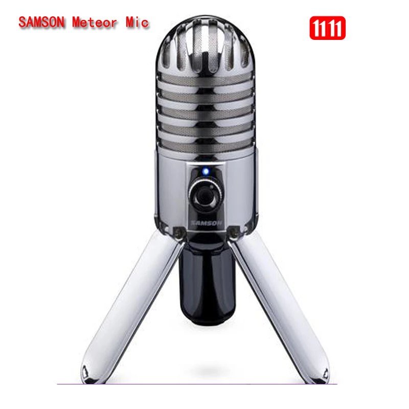 Акция микрофон SAMSON Meteor USB конденсаторный Студийный кардиоидный для компьютера
