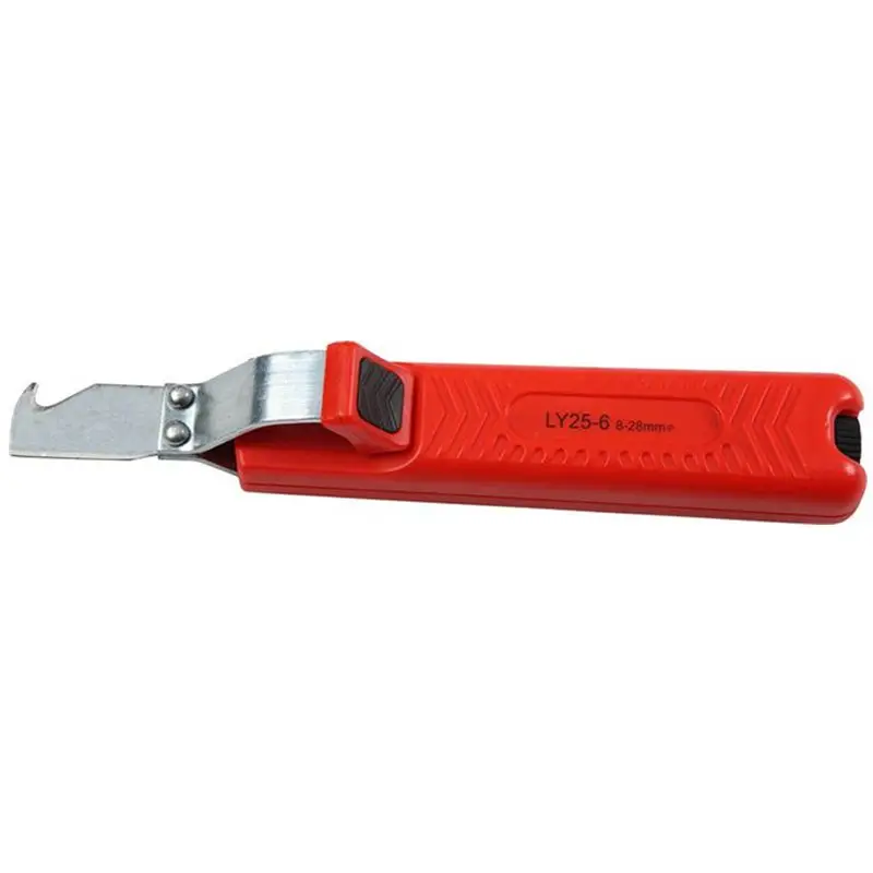 Hot XD-LY 25-6 PVC stripping tool Cable stripper Stripping range: 8-28mm Mini electrician tools
Hot XD-LY 25-6 PVC stripping tool Cable stripper Stripping range: 8-28mm Mini electrician tools