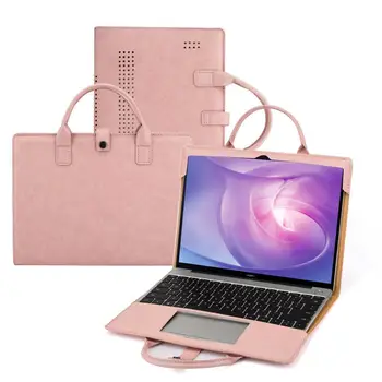 Handbag For Huawei MateBook 13 inch 2020 Laptop Case Sleeve PU Leather Flip Fold Stand Protective Cover Portable Notebook Case 
Handbag For Huawei MateBook 13 inch 2020 Laptop Case Sleeve PU Leather Flip Fold Stand Protective Cover Portable Notebook Case