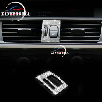 For BMW X3 F25 11-17 & X4 F26 15-17 Crystal Center Air Outlet Switch Cover Trim
For BMW X3 F25 11-17 & X4 F26 15-17 Crystal Center Air Outlet Switch Cover Trim