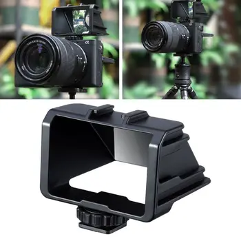 2020 New Flip Screen Bracket Periscope Vlog Selfie Stand Holder for So-ny A6000 A6300 Kit
2020 New Flip Screen Bracket Periscope Vlog Selfie Stand Holder for So-ny A6000 A6300 Kit