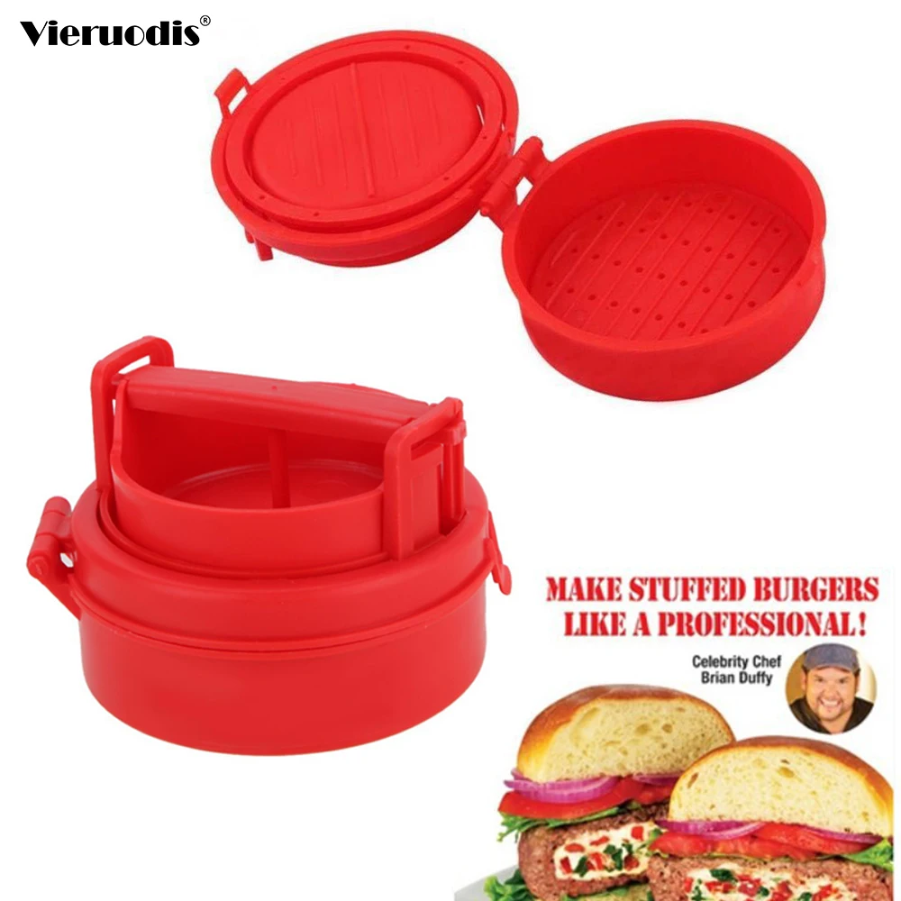 Manual Hamburger Forms Press Burger Hamburger Patties Maker Press Cutlets Stuffed Hamburger Mold Grill Kitchen Accessories
Manual Hamburger Forms Press Burger Hamburger Patties Maker Press Cutlets Stuffed Hamburger Mold Grill Kitchen Accessories