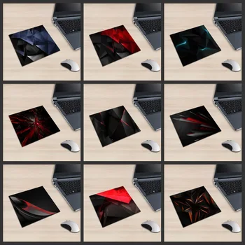 XGZ Laptop Streamlined Technology Sense Fiber Optic Square Mouse Pad Red Black High Quality Glare PC Mat Rubber Slip Universal
XGZ Laptop Streamlined Technology Sense Fiber Optic Square Mouse Pad Red Black High Quality Glare PC Mat Rubber Slip Universal