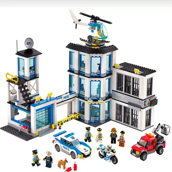 New 02020 965Pcs City Series Compatible With Logoing 60141 Police Station Set Building Blocks Bricks Toys for Children Gifts
New 02020 965Pcs City Series Compatible With Logoing 60141 Police Station Set Building Blocks Bricks Toys for Children Gifts