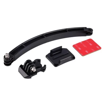 Helmet Extension Arm Accessories Set Adjustment Base Mount for GoPro Hero 8 7 6 5 Xiaomi Yi 4K SJCAM for Go Pro 7 Kits
Helmet Extension Arm Accessories Set Adjustment Base Mount for GoPro Hero 8 7 6 5 Xiaomi Yi 4K SJCAM for Go Pro 7 Kits